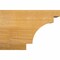 Ekena Millwork Mediterranean Rough Sawn Rafter Tail, Western Red Cedar, 6"W x 8"H x 12"L RFT06X08X12MED00RWR - alternate 4